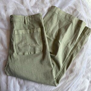 OAT New York Wide-Leg Pants – Size 31